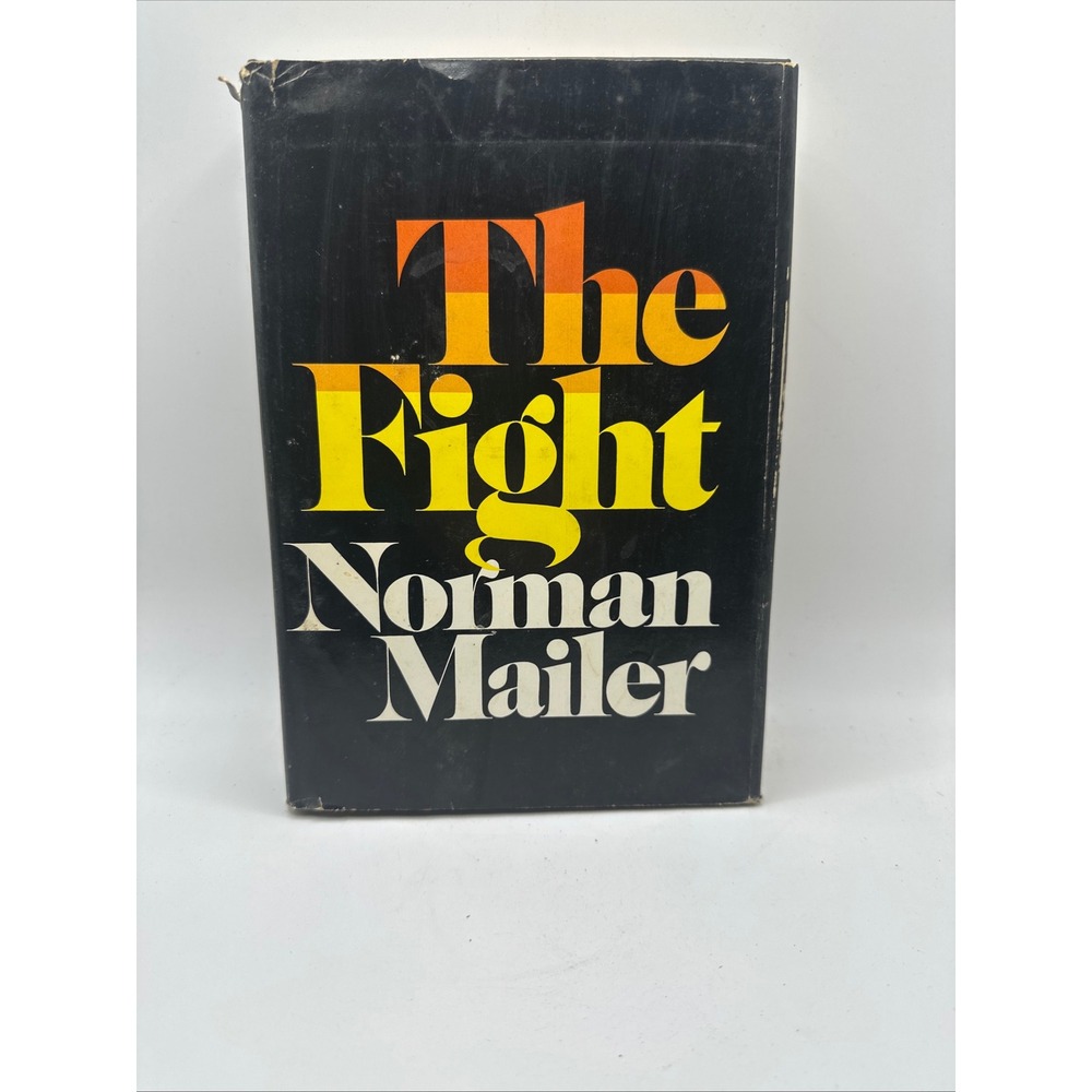 "The Fight" Norman Mailer 1975 1st‎ First Edition Hardcover Muhammad Ali